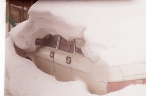 snow cars