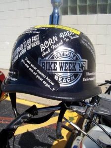 motorcycle helmet