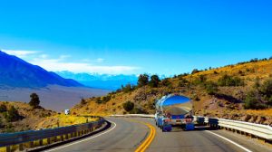 Jack-knifed Tractor-Trailer Shuts Down Highway