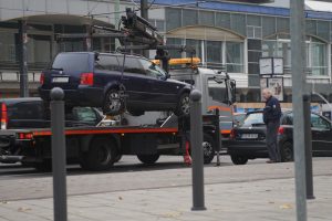 Tow Truck Rolls Over Worcester Worker