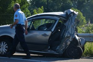 Accident on Route 1 North