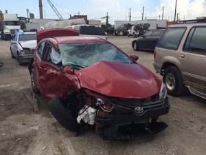 Accident on Route 495