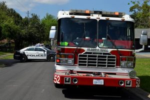 Traffic Accident on I-495 Southbound