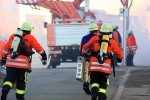 Update: Firefighters Injured in Building Fire