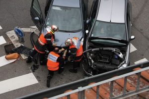 Accident on May Street