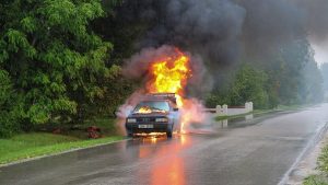 Men Charged with Setting Vehicles on Fire
