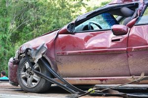 Accident with Personal Injury at Cambridge Street