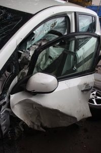 Vehicle Accident on Canal Street