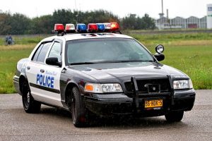 Accident Involving Police Vehicle on Causeway Street