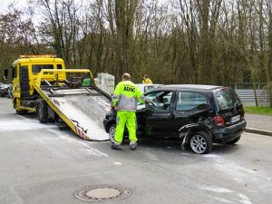 Vehicle Accident on Plantation Street