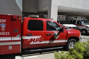 Pedestrian and Vehicle Accident on Meridian Street