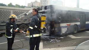 Bus Accident on Route 95