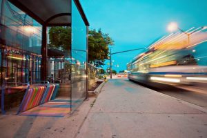 South End Bus Stop Shooting, 1 Fatality