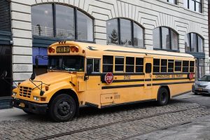 Update: Man Climbs Aboard School Bus in Massachusetts