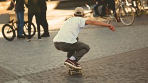 Collision Involving Skateboarder and Vehicle Injures Jared Almond