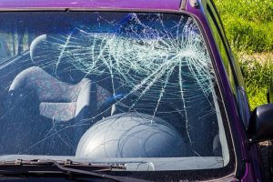 Car Accident on Massachusetts Avenue