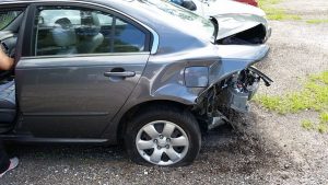 Vehicle Accident on Neponset Avenue