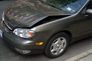 Accident on Harding Street