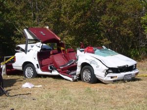 Car Accident on Route 3 Northbound