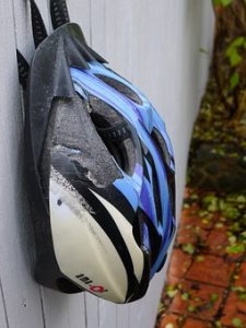 Bicycle Accident on Moreland Street