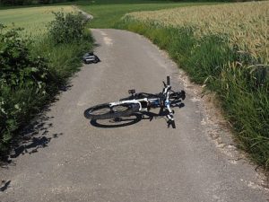 Bicycle Accident with Injury on Massachusetts Avenue