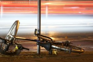 Bicycle Accident on Kneeland Street