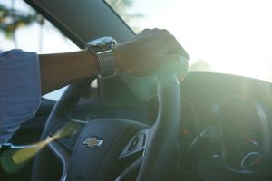 Car Accident on Cranberry Road