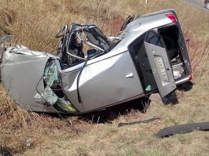 Car Accident on Washington Street